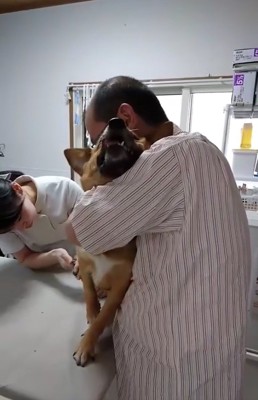 止まらないわんこの絶叫