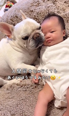 尊い光景にほっこり♡