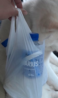 買った飲料水