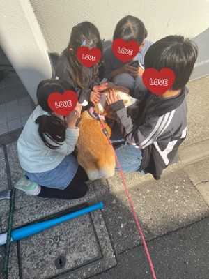 家を出た瞬間