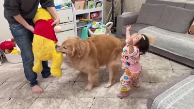 みんなで猛抗議!!