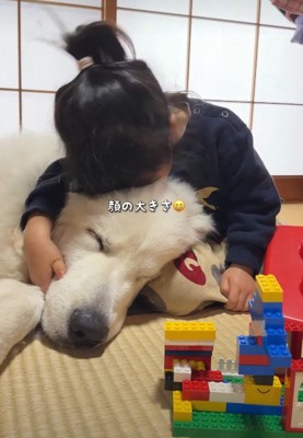 女の子もスキンシップ