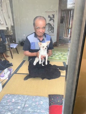 まるで孫のよう♪