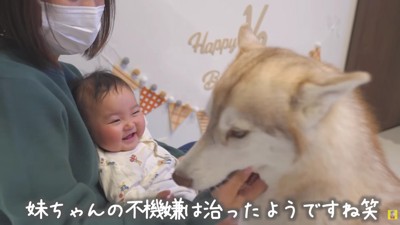 あっという間に笑顔に！