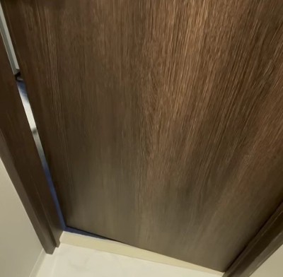 トイレに入っていたら…