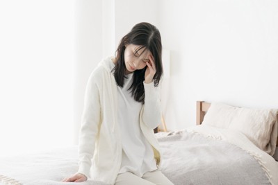 体調を崩した人