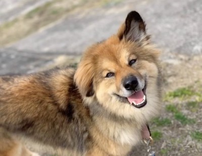 キラッキラの笑顔！