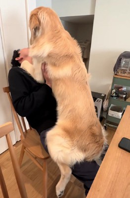 熱烈キスを連発♡