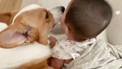 「ねんねしな～」