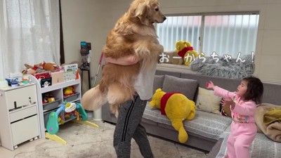 おからちゃんまで赤ちゃん返り!?