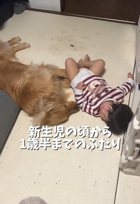 1年半で絆が深まりました♪