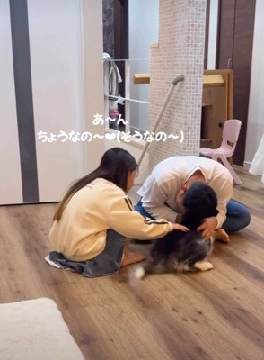 「ちょうなの〜」