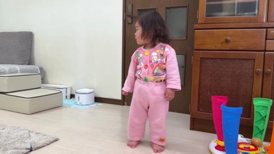 「うにちゃんがいない!」