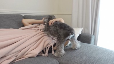 全然寝かせてくれません！