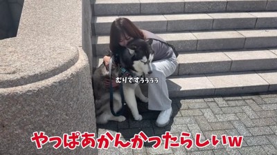 1年ぶりの階段チャレンジ