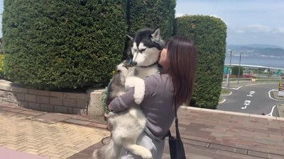 赤ちゃんみたいな姿にキュン♡