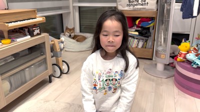 ママさんが怒るフリを開始
