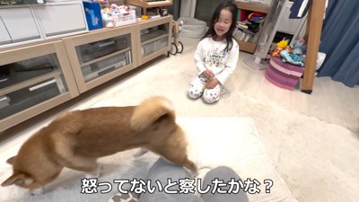 「なんだ演技か、心配して損した…」