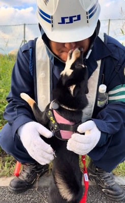 初対面とは思えないふたり