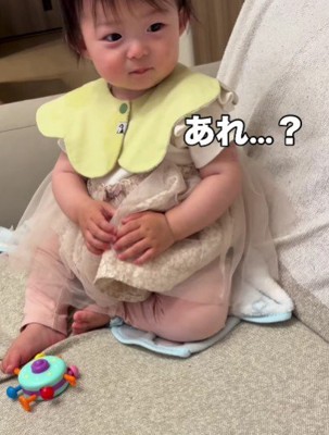 わんこも思わず逃亡