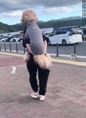 まるで子どもみたい♡
