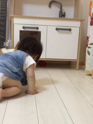 駆けつけるゆいちゃん