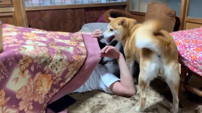 ものすごく嬉しそう♡