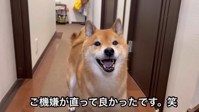 すっかりご機嫌に♡