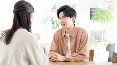 夫婦の話し合い