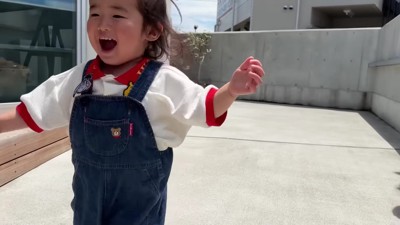 ほのちゃんも嬉しそう！！