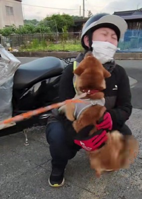 喜びの舞をお披露目