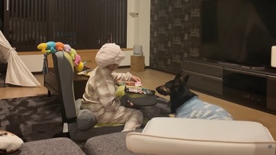 女子会を楽しむ2人