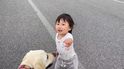 「リードを持たせて！」