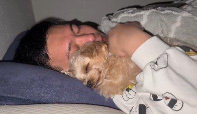 幸せな光景に思わずホッコリ♡