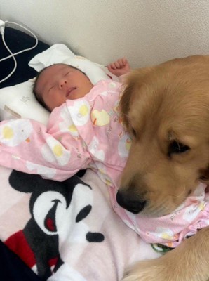 赤ちゃんとの出会いで…