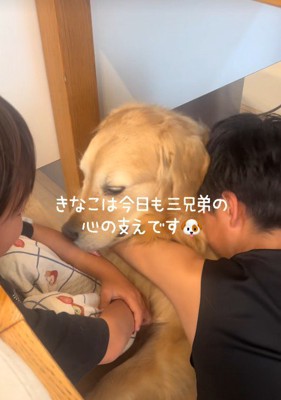 心の支えになっているそう