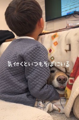 気付くといつもそばにいる