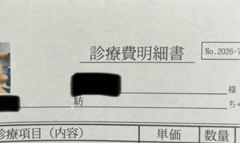 診療明細書