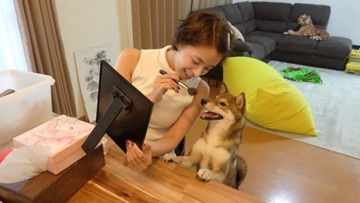 ニコ~ッと笑顔に♪