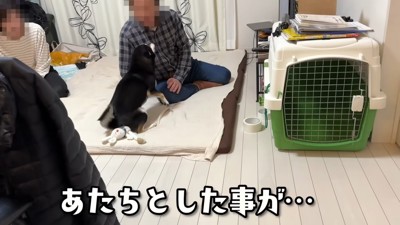「ハッ！つい甘えてしまった…」