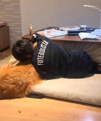 犬吸い