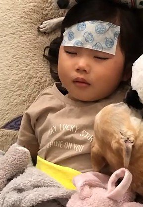 体調不良の女の子に…
