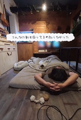 動き回っていた大福くん