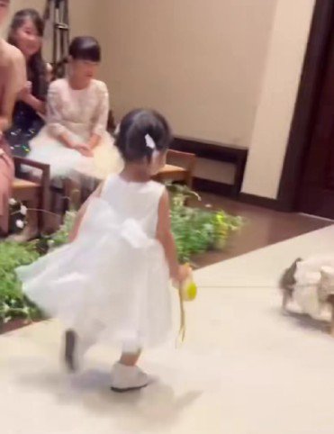 わんこを迎えに戻る