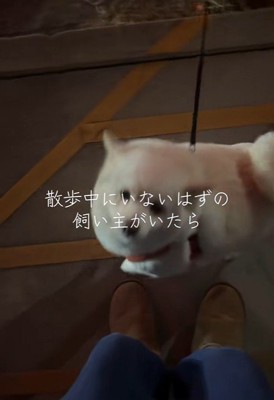 やっと気付いてくれました♪