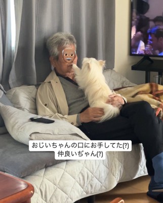 手