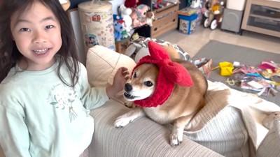 ママさんが女の子に怒られてしまいました！