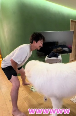 思わずパパも悶絶