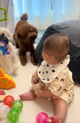 吠え続けるからあげ君