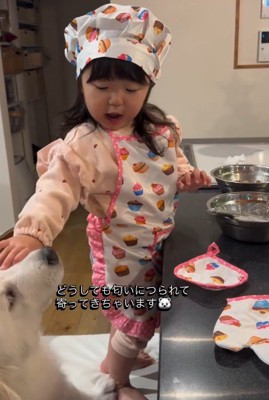 仲睦まじい光景に心温まる♡
